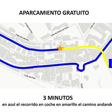 아파트 Centrico Y Equipado Sabiñánigo