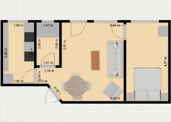 Lägenhet Centrico Y Equipado